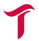 t logo